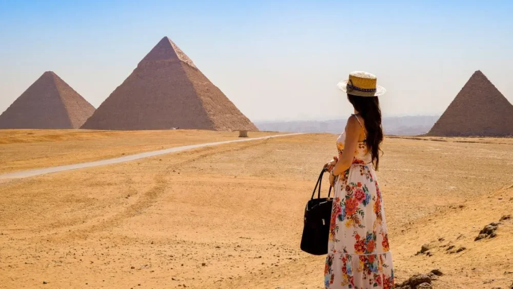 Egypt in December – Pyramids of Giza in winter