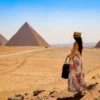 Egypt in December – Pyramids of Giza in winter
