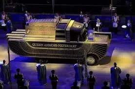 Pharaohs’ Golden Parade