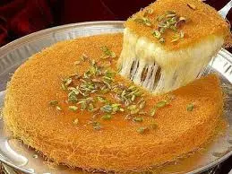 Kunafa, Egyptian Food