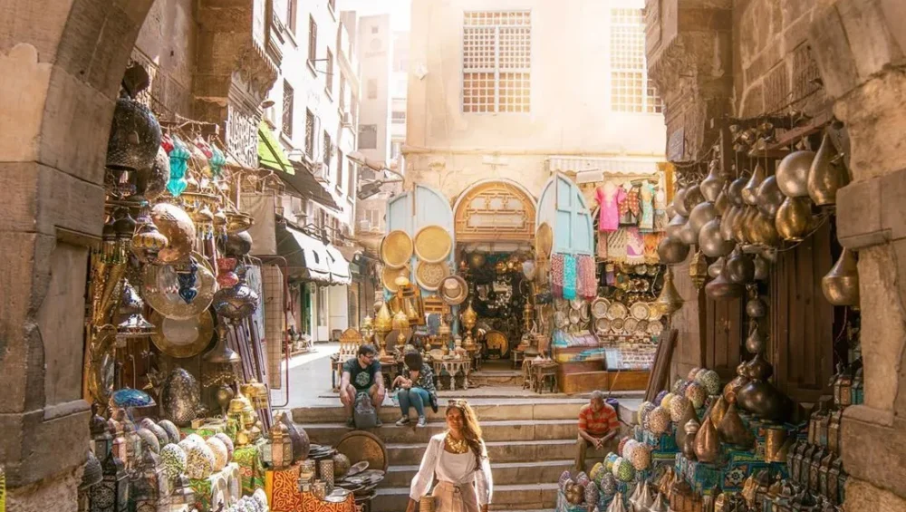 Khan el Khalili Bazar, Egypt