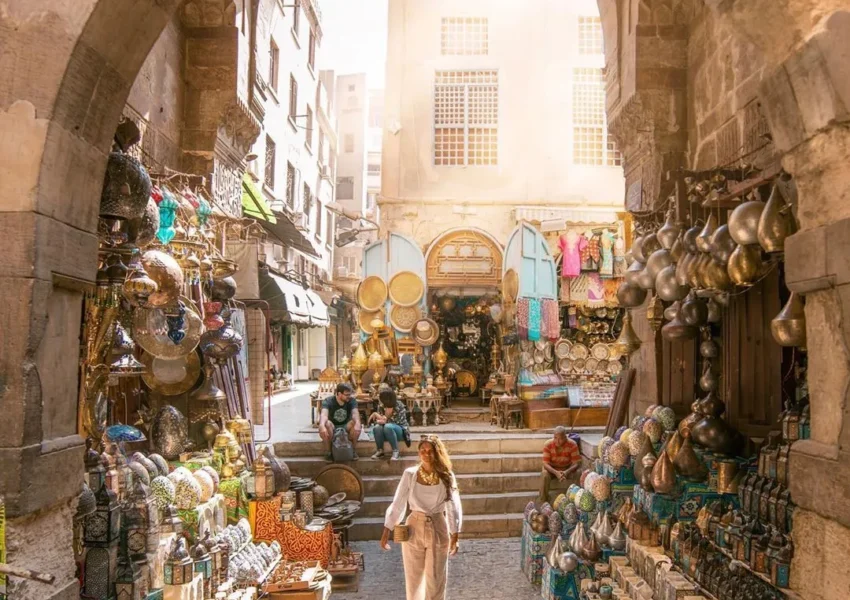 Khan el Khalili Bazar, Egypt