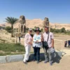 Discover Colossi of Memnon, Egypt