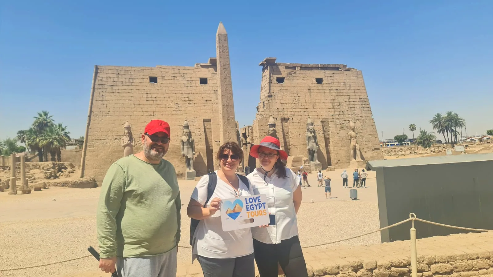 Explore Luxor Temple with Love Egypt Tours