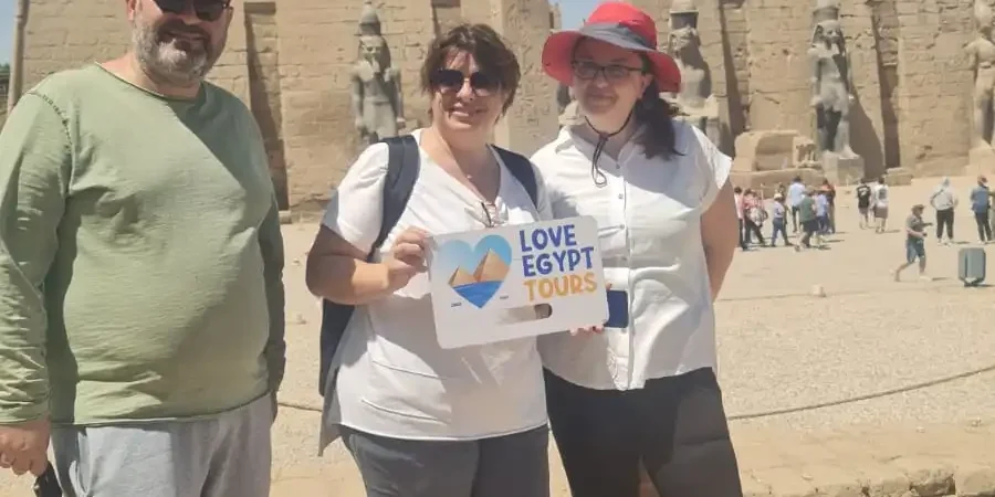 The Magestic of Luxor Temple, Egypt