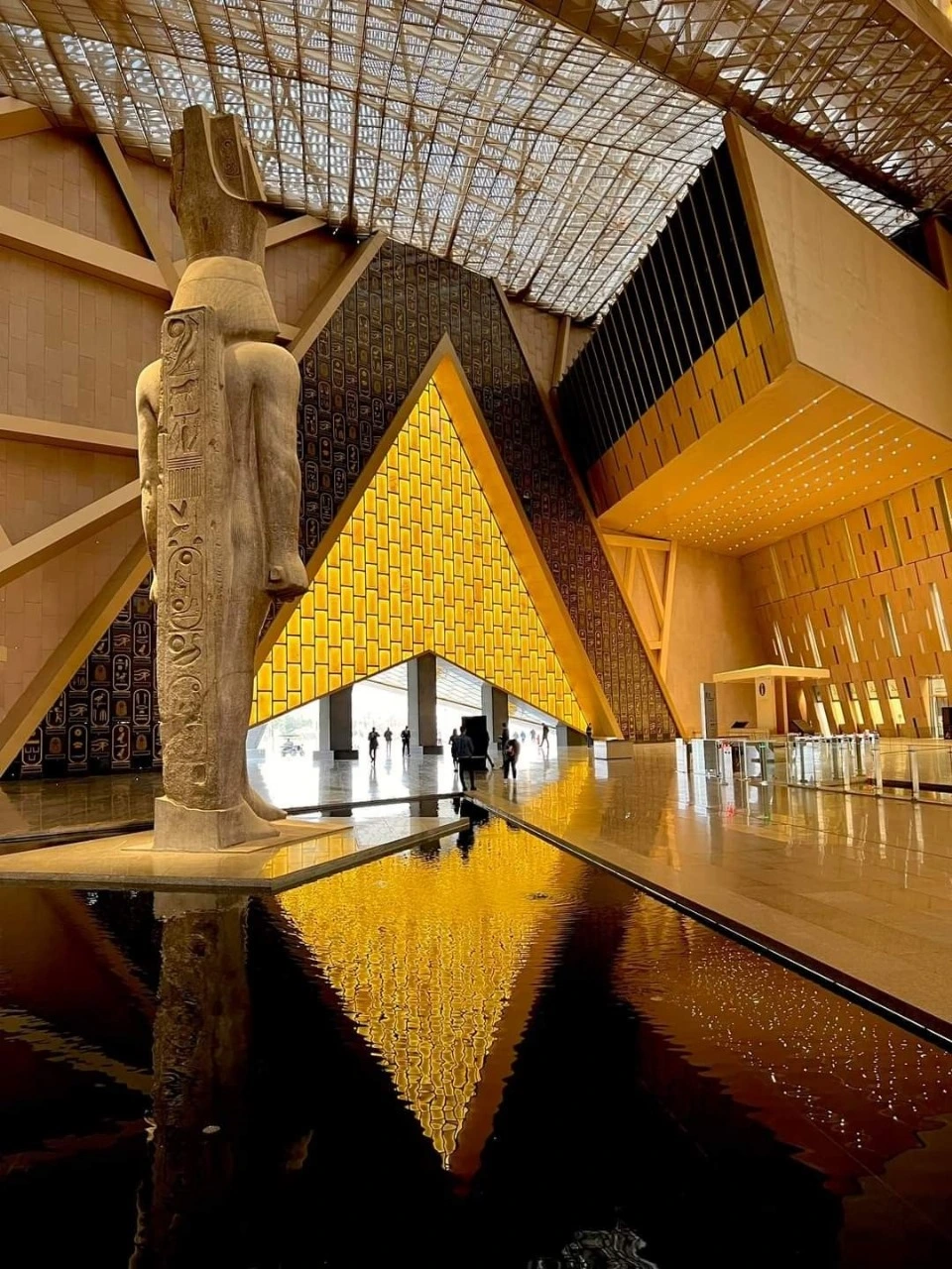 Discover The Beauty of Grand Egyptian Museum