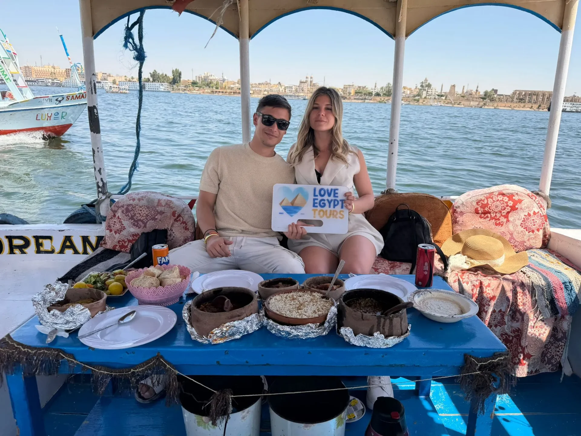 The Nil Cruise Adventure , Egypt