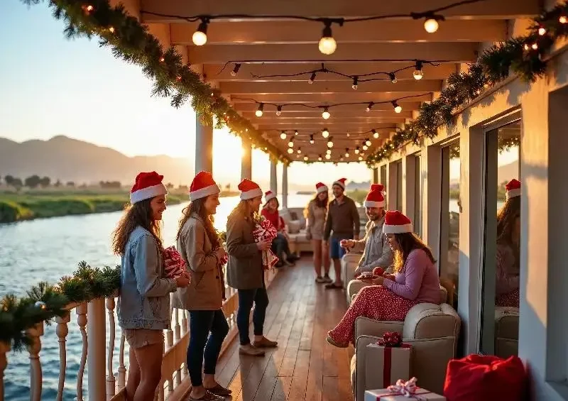 Nile Cruise Christmas & New Years 2026