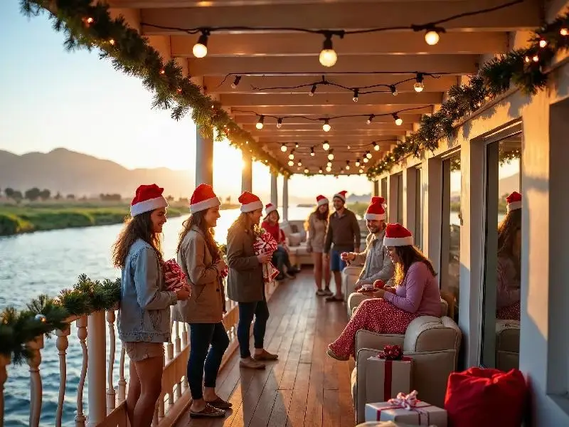 Nile Cruise Christmas & New Years 2026