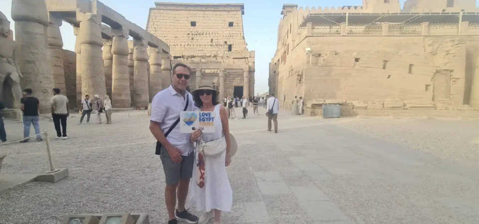 The Beauty of the Karnak temple