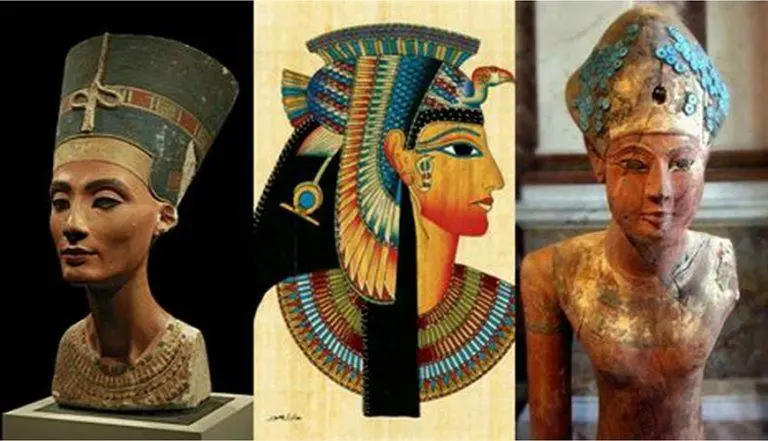 Who Is the Most Famous Egyptian Queen? Cleopatra, Hatshepsut, and Nefertiti.