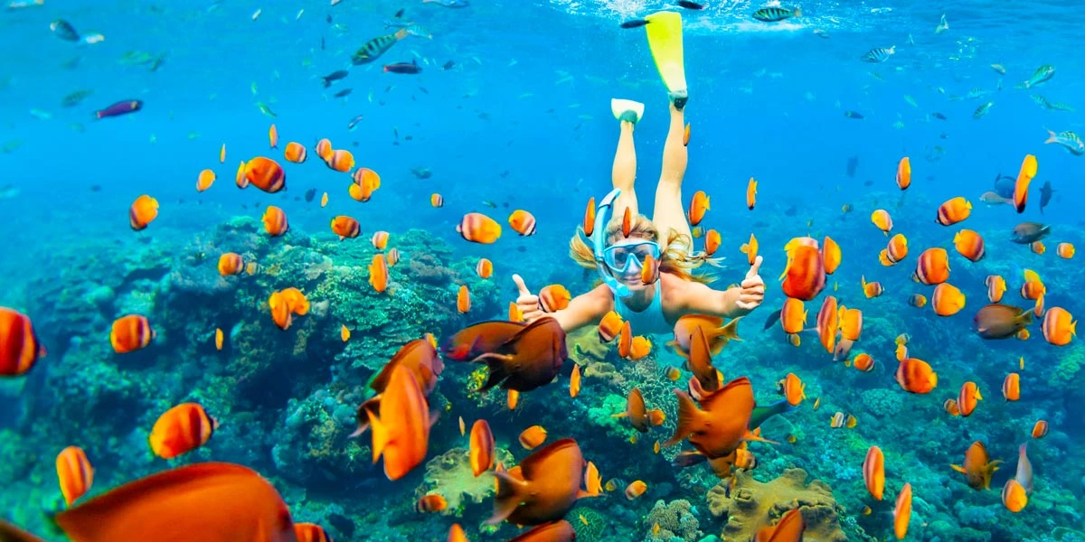 Snorkeling in Hurghada