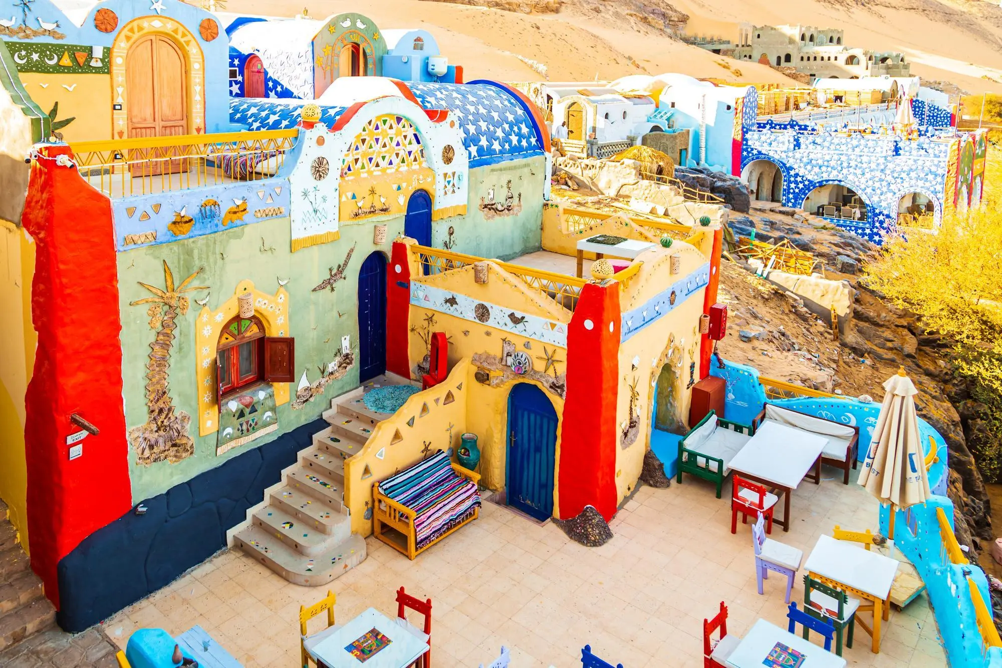 The Beauty of Nubian Village