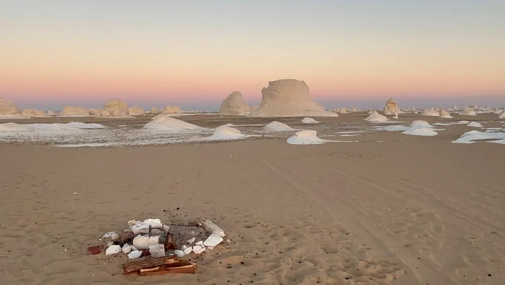 Desert Safari in Egypt