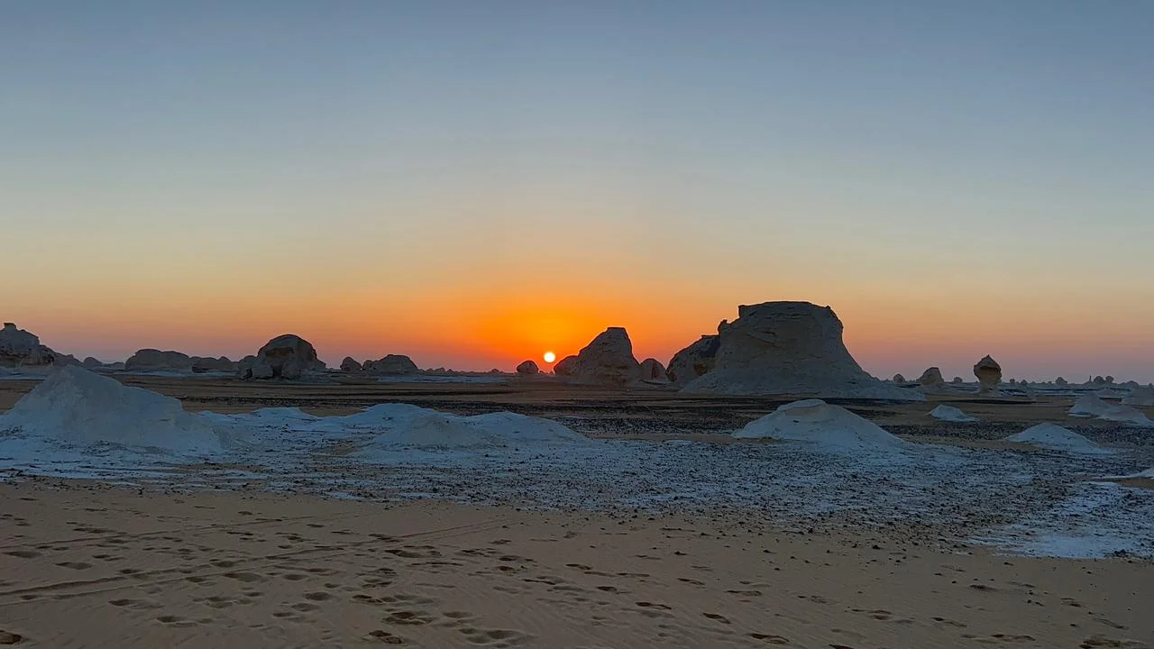 White Desert Egypt