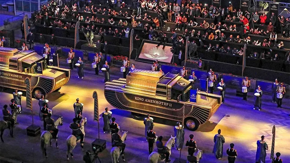 Pharaohs’ Golden Parade